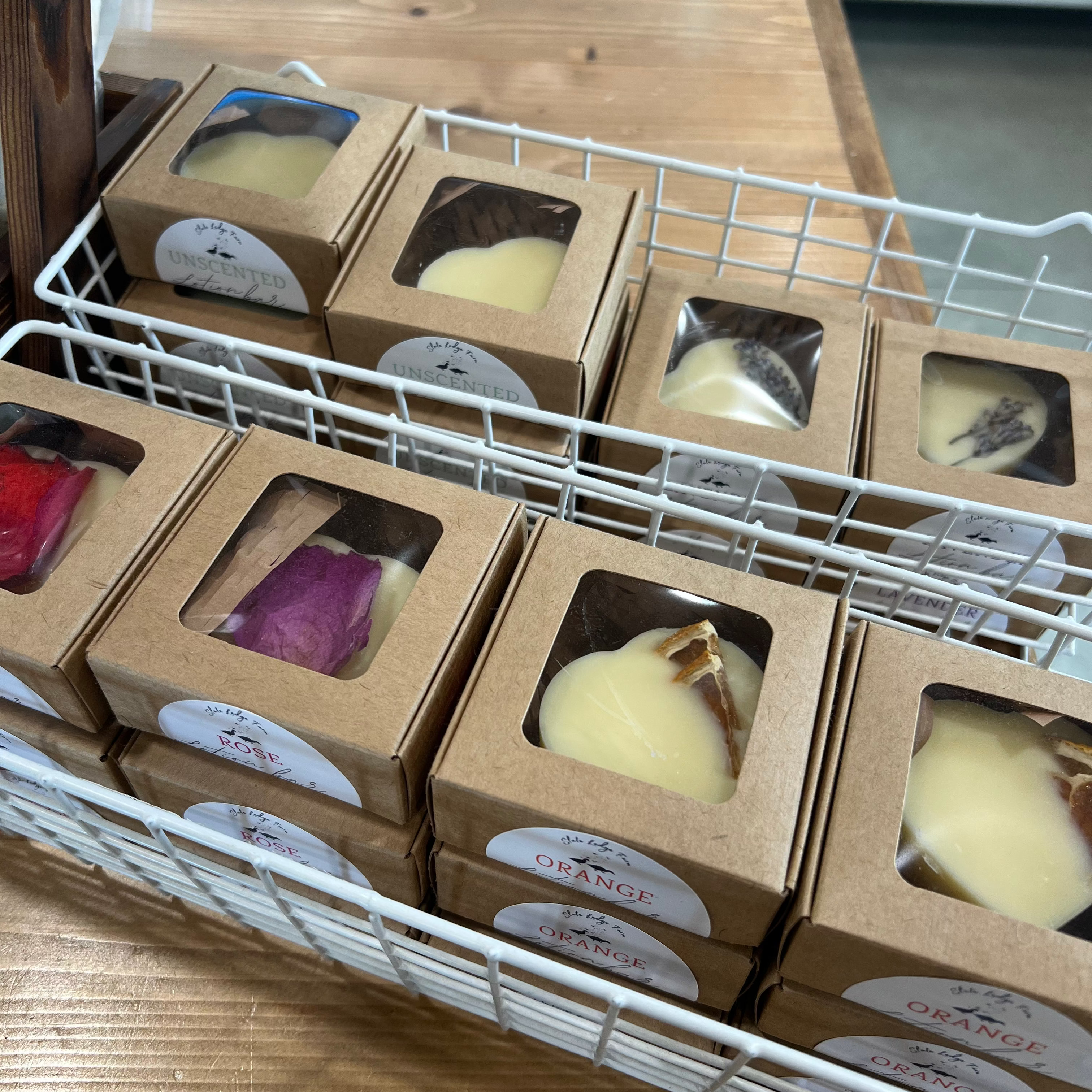 Lotion Bar—Farm pickup only